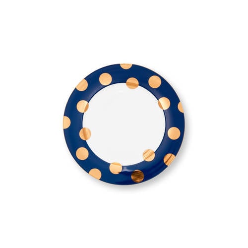 Pip Studio dinerbord Dot Delight (Ø26,5 cm) (set van 2) afbeelding