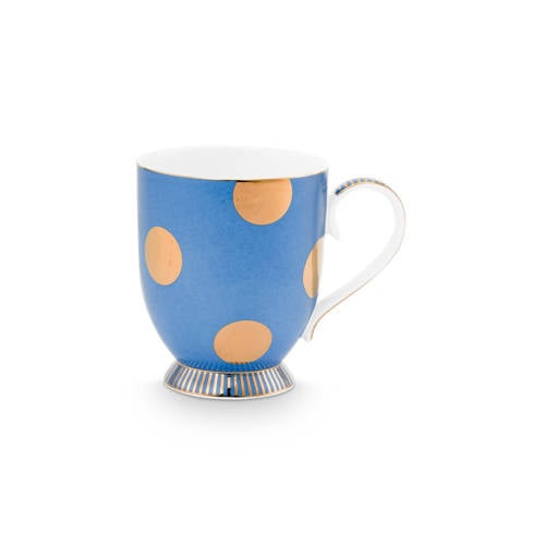 Pip Studio mok Dot Delight (380 ml) (set van 2) afbeelding