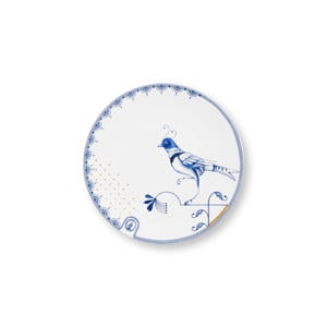 gebaksbord Pip & The Blue Bird (Ø18 cm)