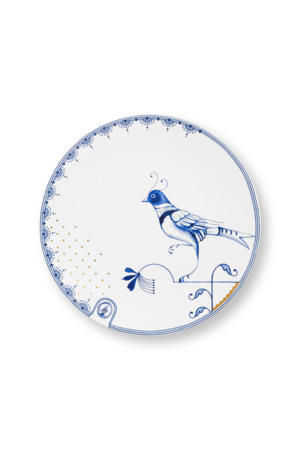 gebaksbord Pip & The Blue Bird (Ø18 cm)