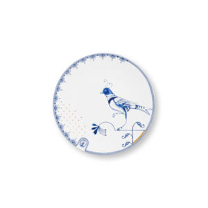 gebaksbord Pip & The Blue Bird (Ø18 cm)