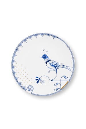 gebaksbord Pip & The Blue Bird (Ø18 cm)