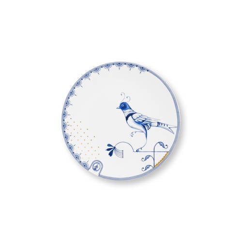 Pip Studio gebaksbord Pip & The Blue Bird (Ø18 cm) afbeelding