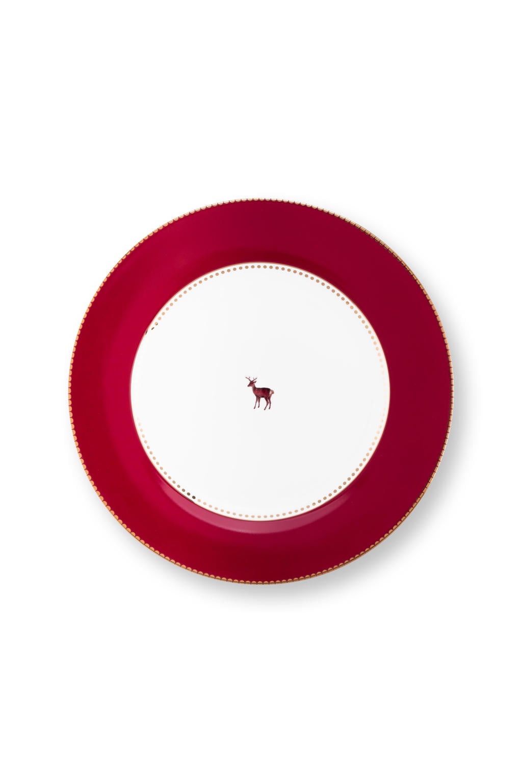 Pip Studio dinerbord Lovebirds (Ø26,5)