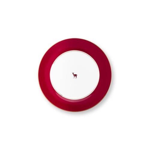Pip Studio dinerbord Lovebirds (Ø26,5) afbeelding
