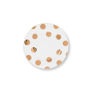 ontbijtbord Dot Delight (Ø23 cm) (set van 2) 