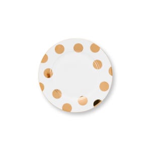 ontbijtbord Dot Delight (Ø21 cm) (set van 2)