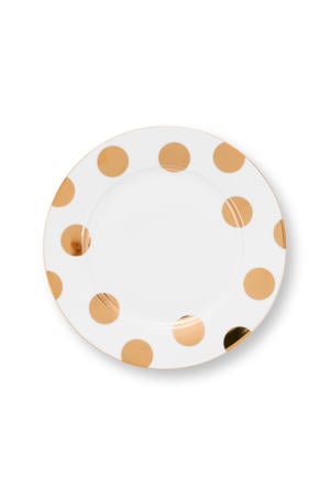 ontbijtbord Dot Delight (Ø21 cm) (set van 2)