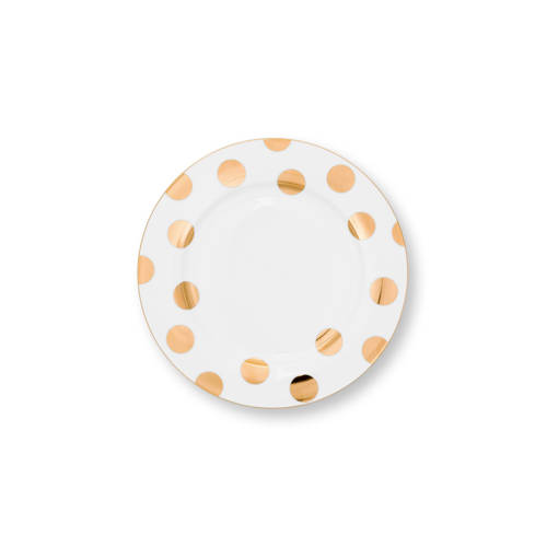 Pip Studio dinerbord Dot Delight (Ø26,5 cm) (set van 2) afbeelding