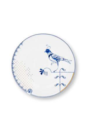 dinerbord Pip & The Blue Bird (Ø25,5 cm)