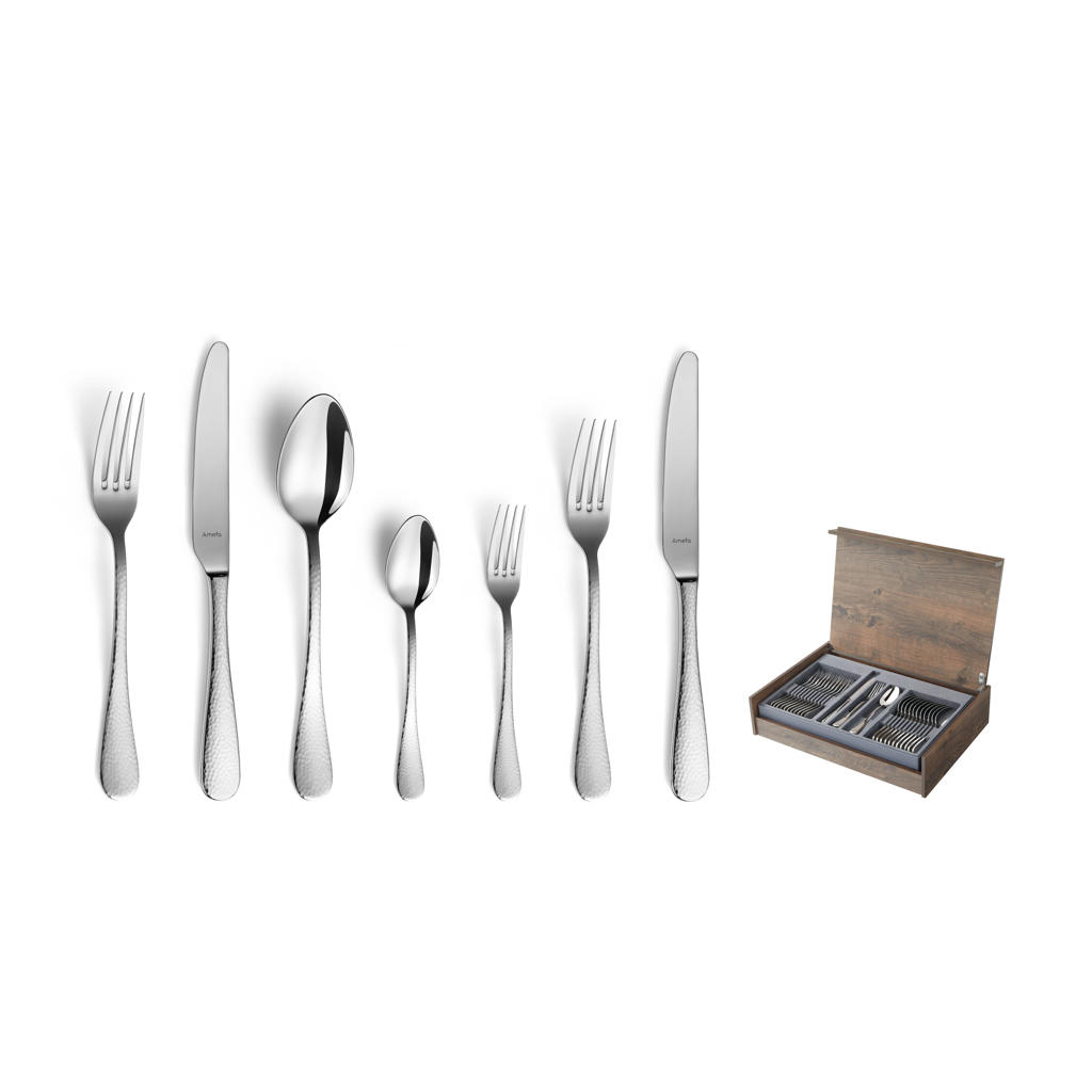 Amefa bestekset Sierra (84-delig) (12 pers.)