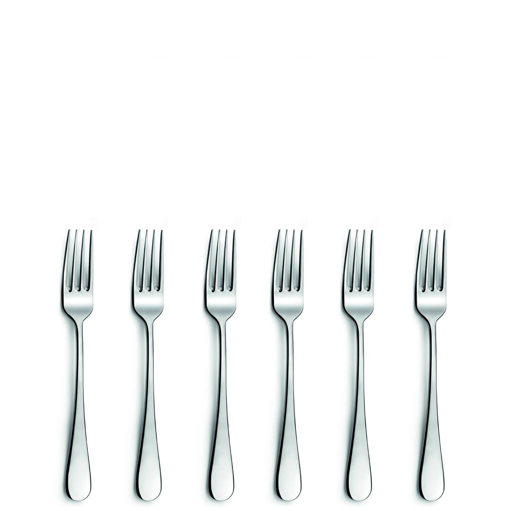 Amefa gebaksvorkjes Venus (set van 6)