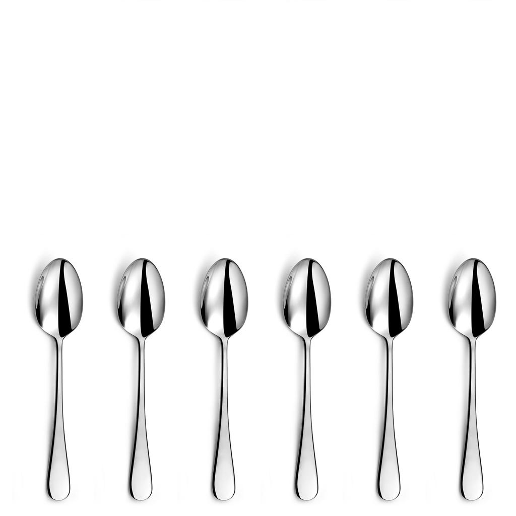 Amefa koffielepels Venus (set van 6)