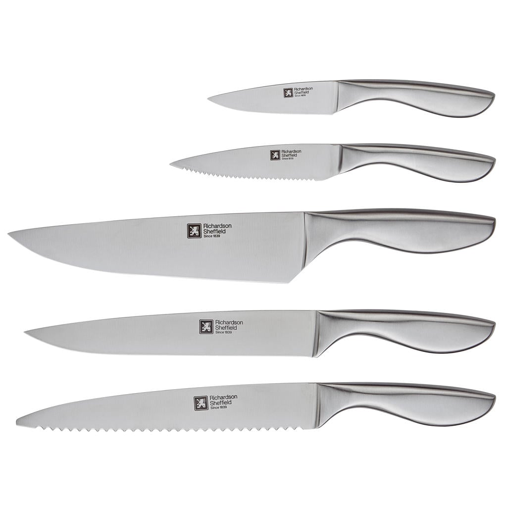 Richardson Sheffield messenblok voor lade (5-delig)