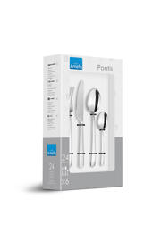 thumbnail: Amefa bestekset Pontis (24-delig) (6 pers.)