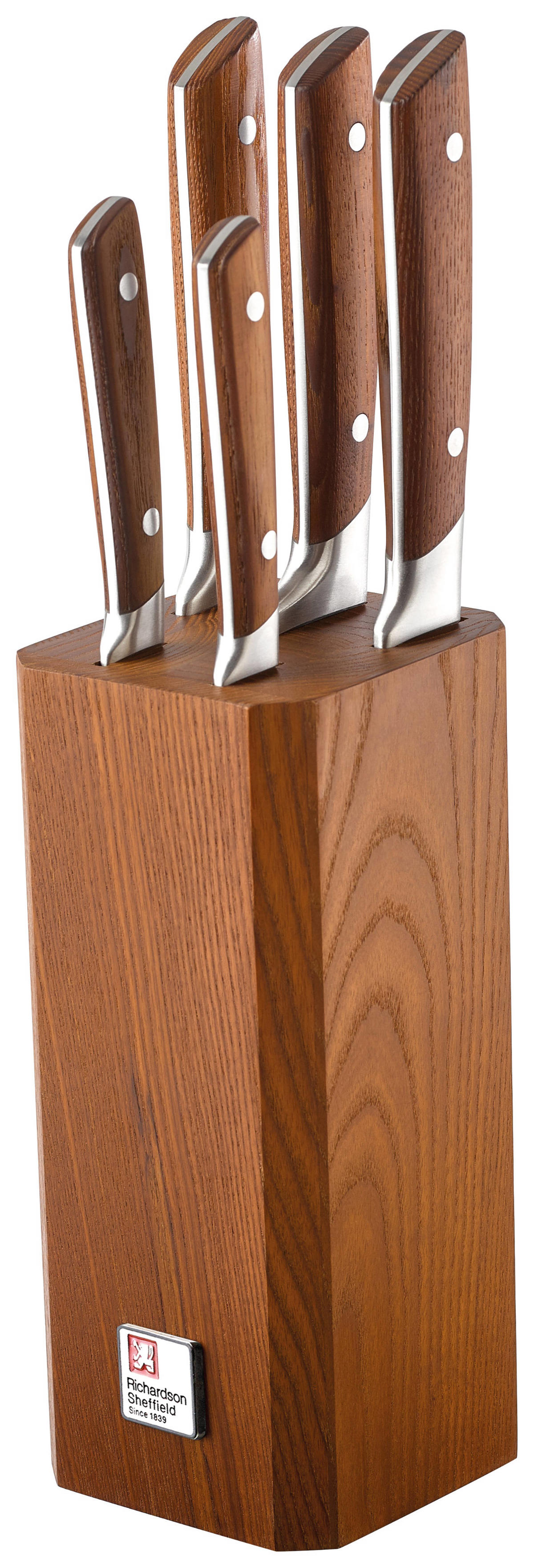 Coltello Da Cucina In Ceramica Richardson Sheffield Zenith Paing - Lama Argento Con Manico Ergonomico Soft Touch - 2