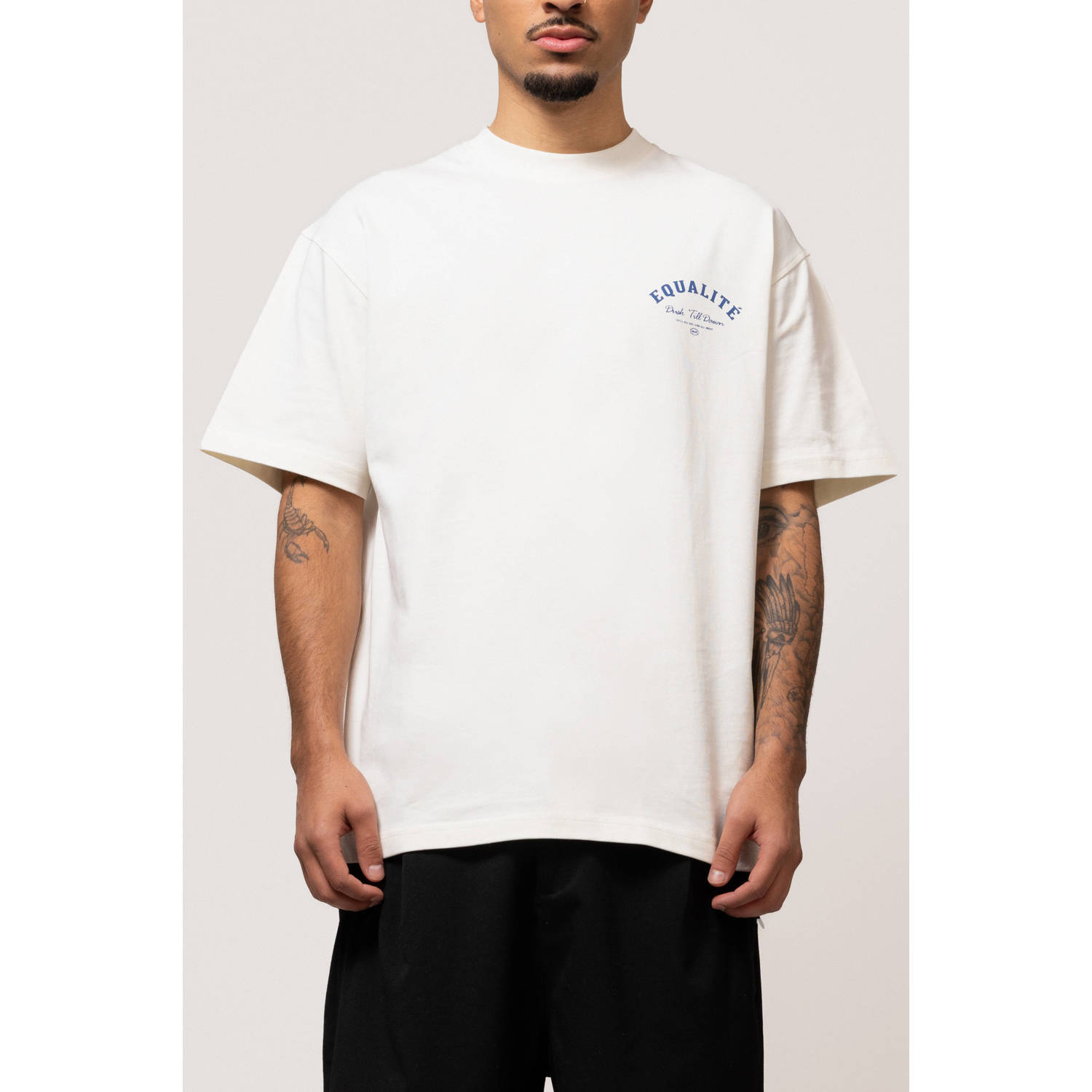 Equalité T-shirt ecru