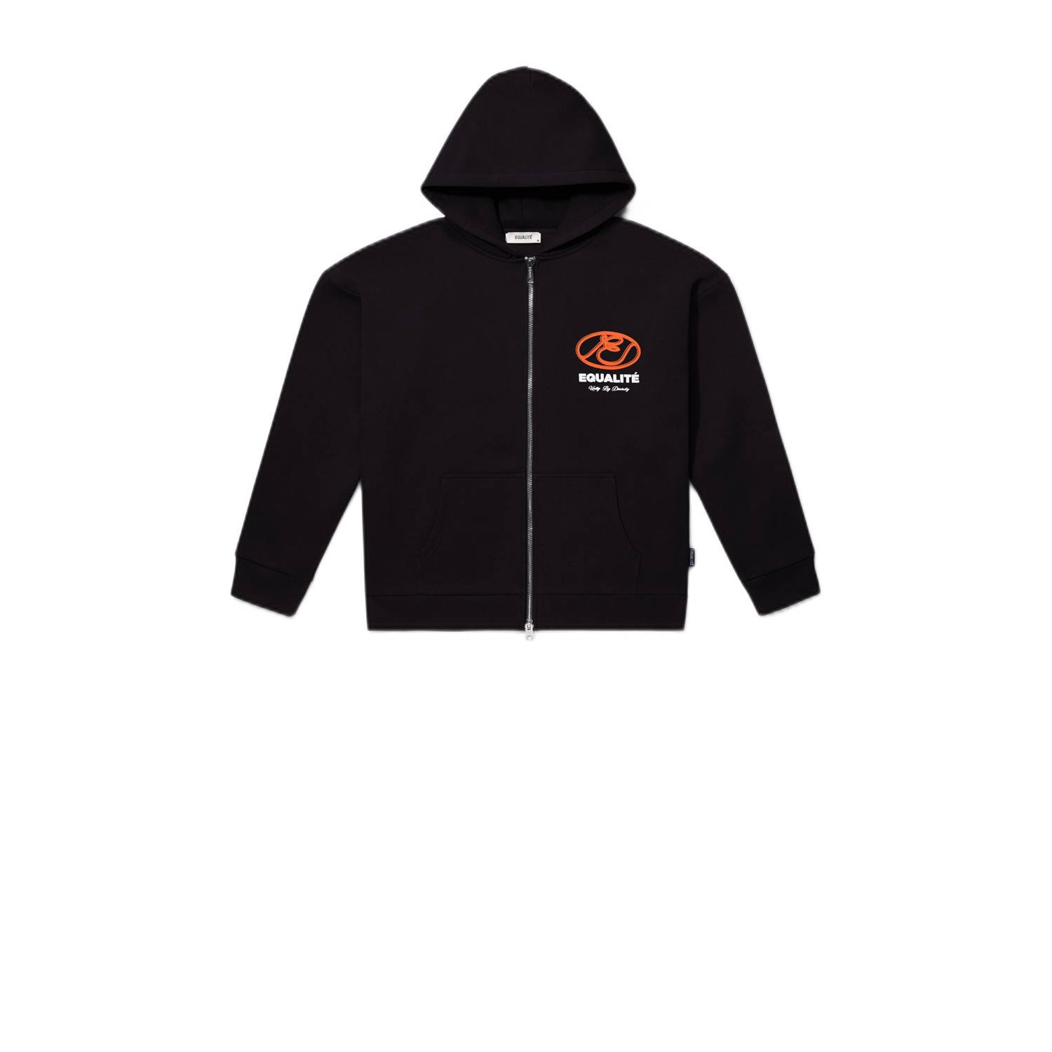 Equalité sweatvest zwart