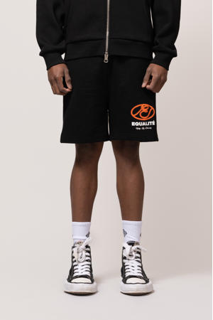 loose sweatshort zwart