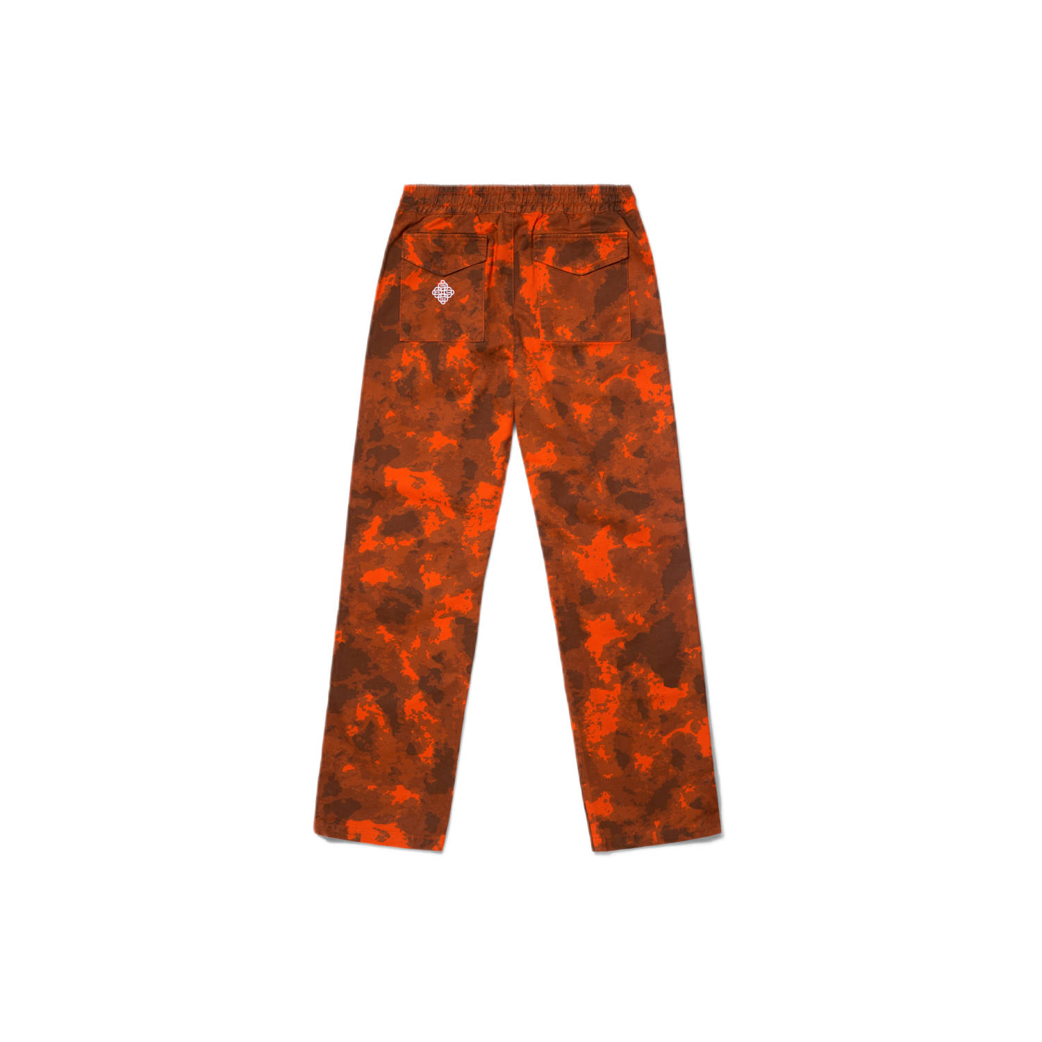 Equalité loose casual broek oranje