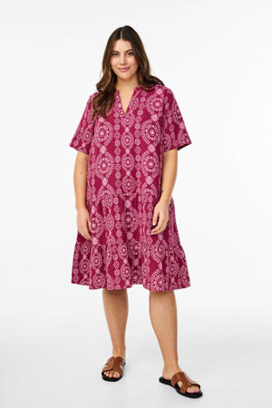 zomerjurk fuchsia
