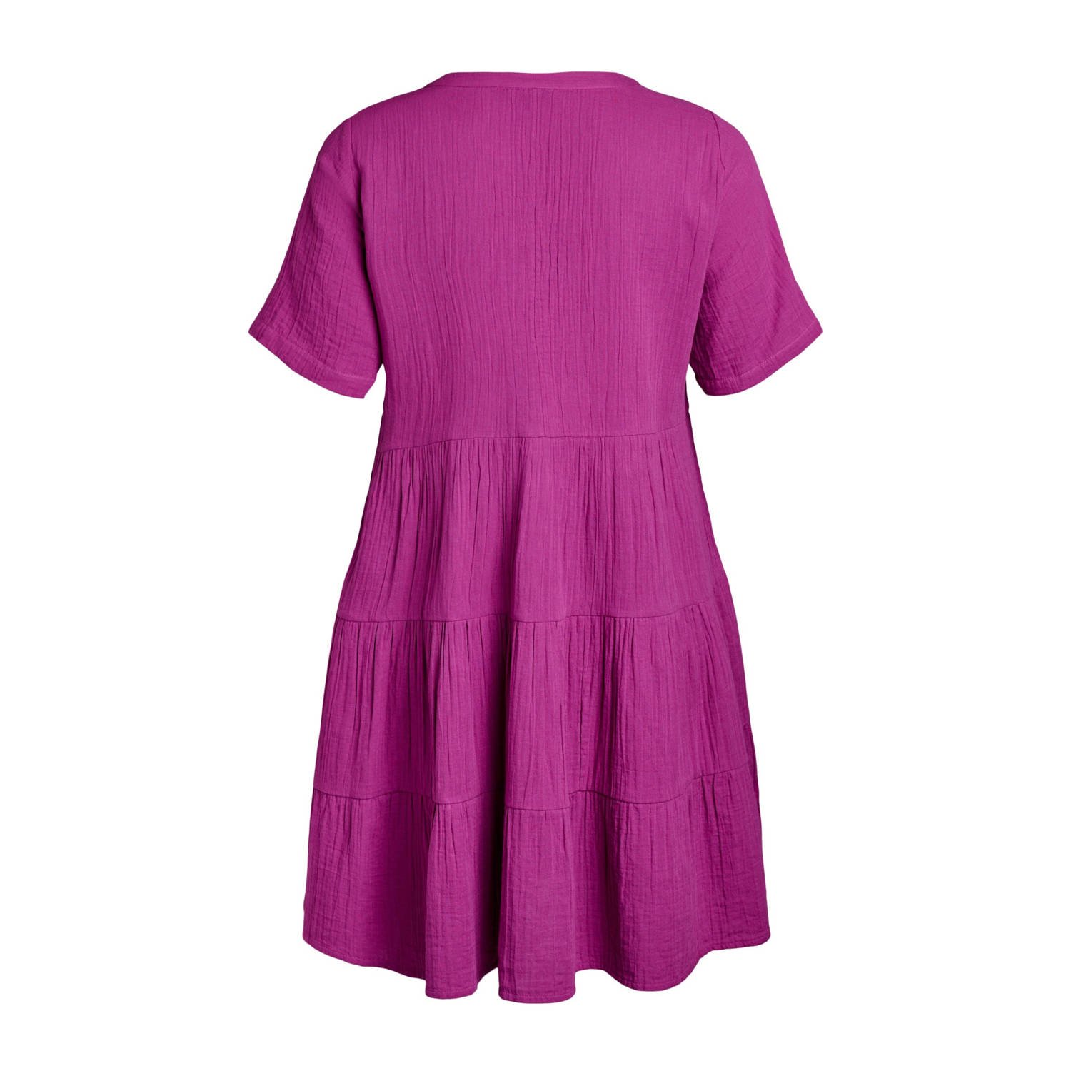 Zizzi zomerjurk violet