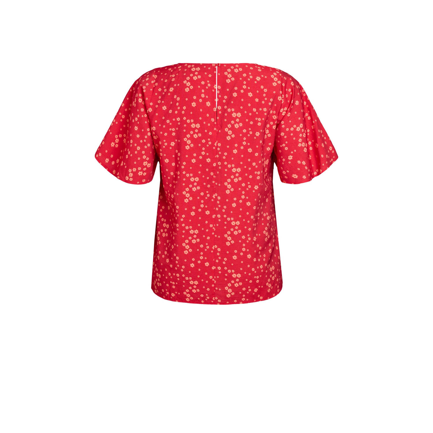 Zizzi blousetop rood
