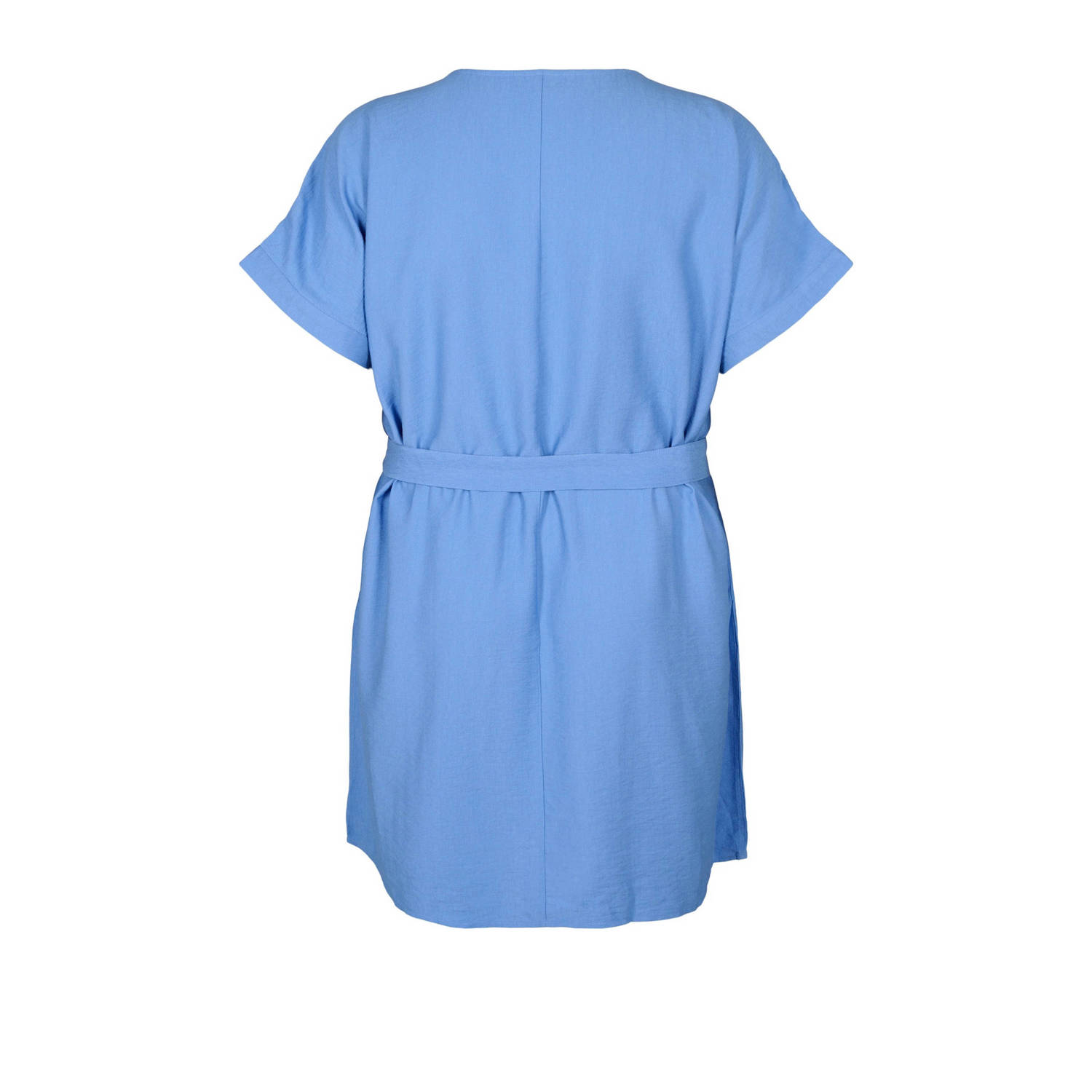 Zizzi zomerjurk blauw