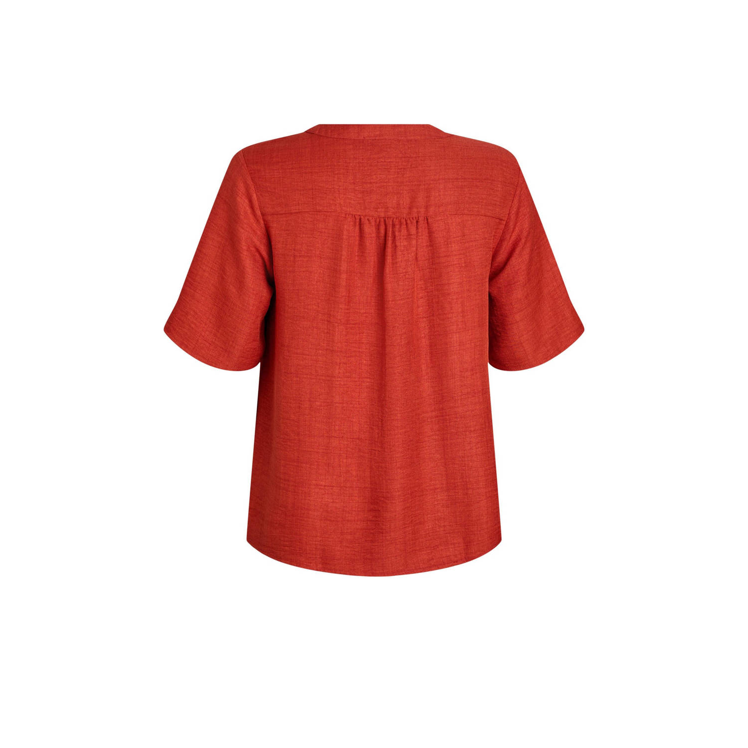 Zizzi blouse rood