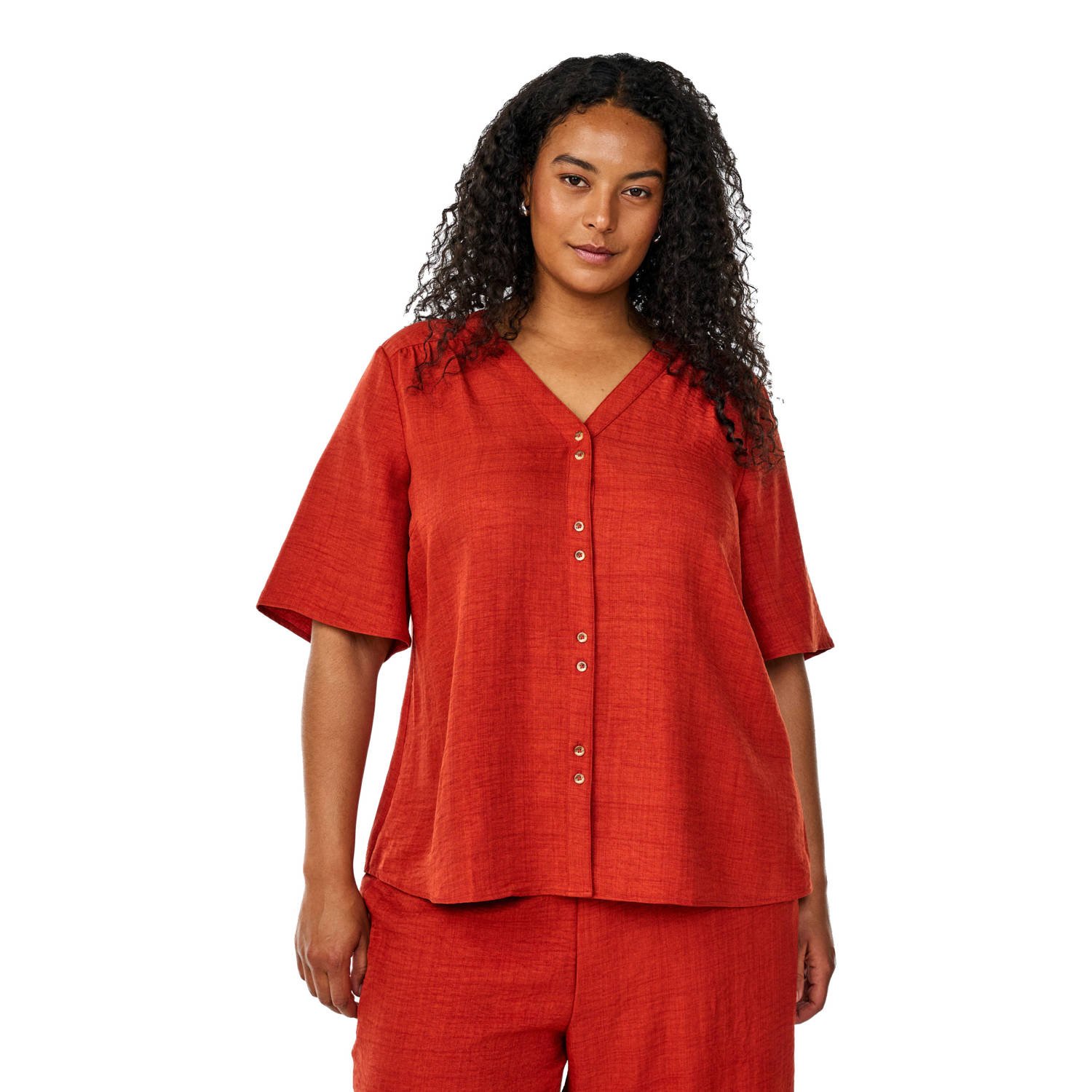 Zizzi blouse rood