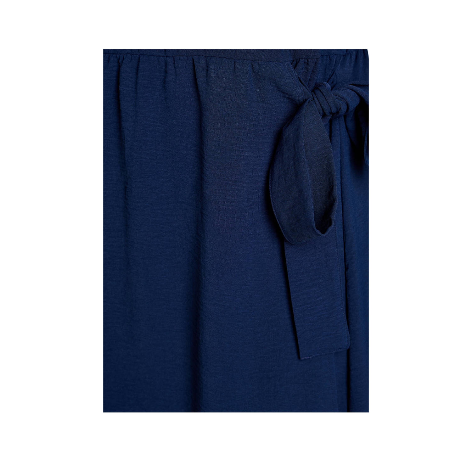Zizzi midi jurk donkerblauw