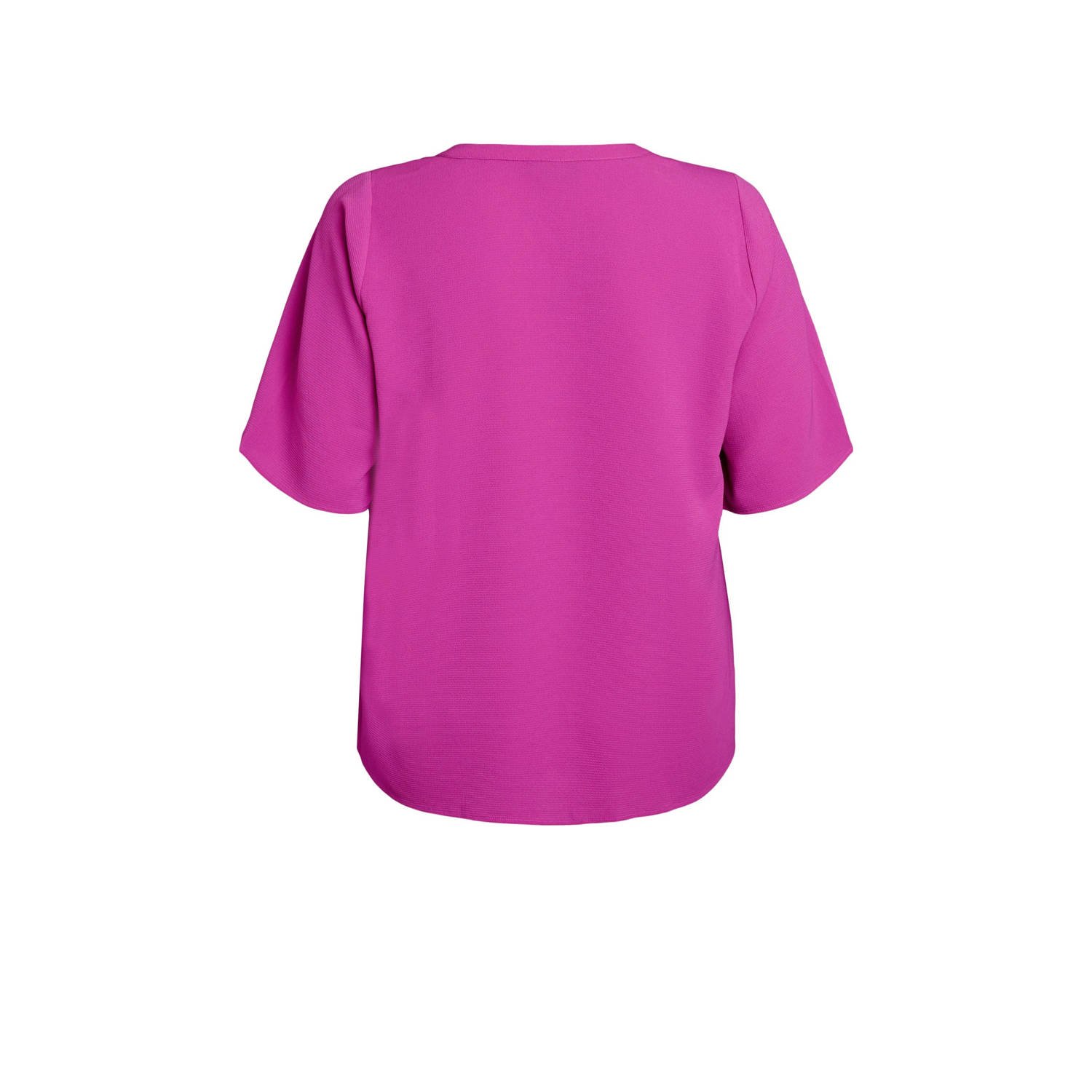 Zizzi top fuchsia