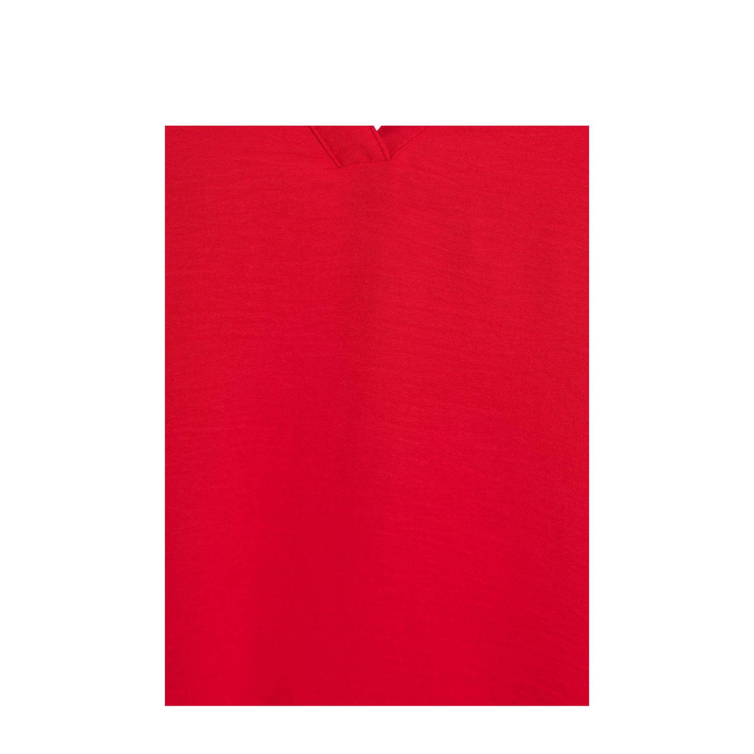 Zizzi top rood