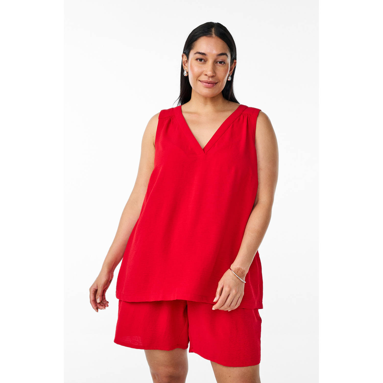 Zizzi top rood
