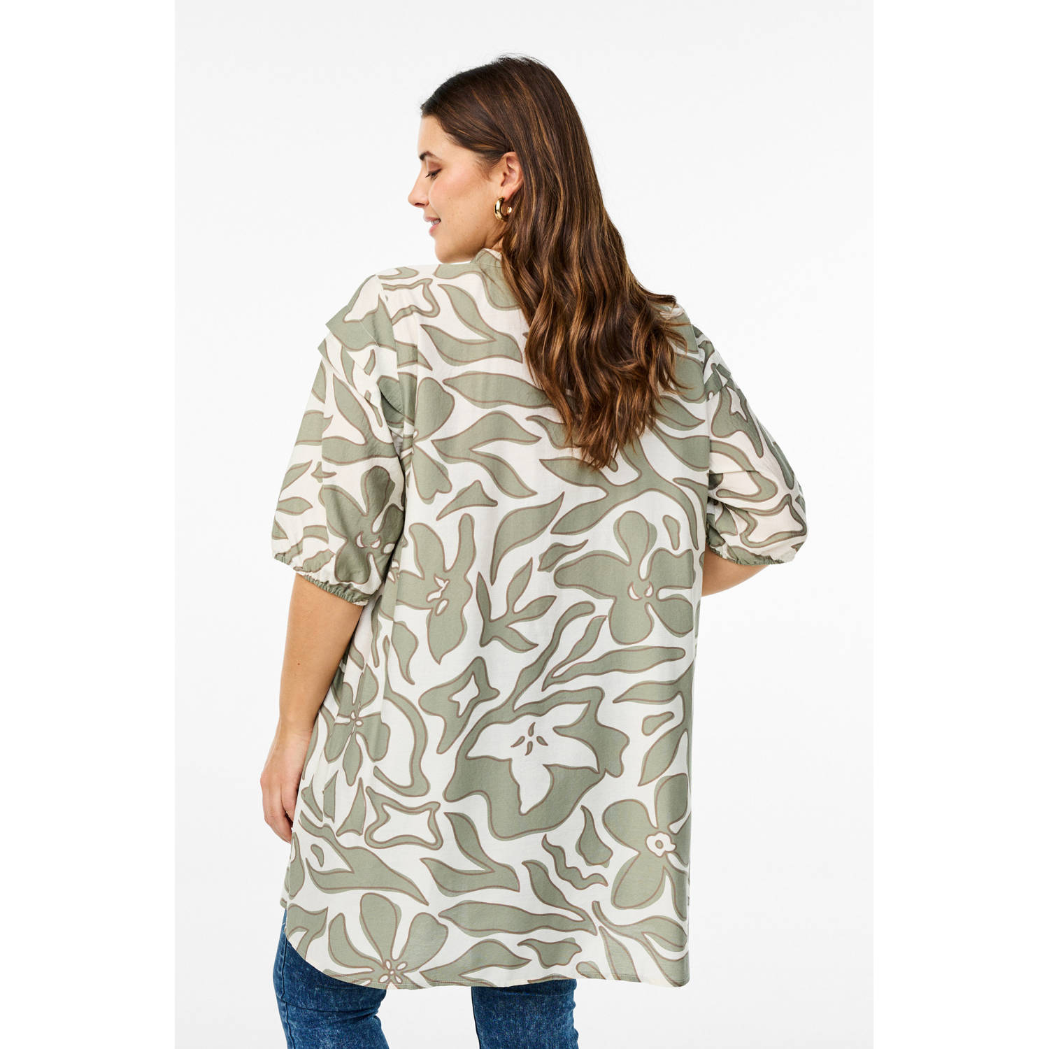 Zizzi tuniek kaki