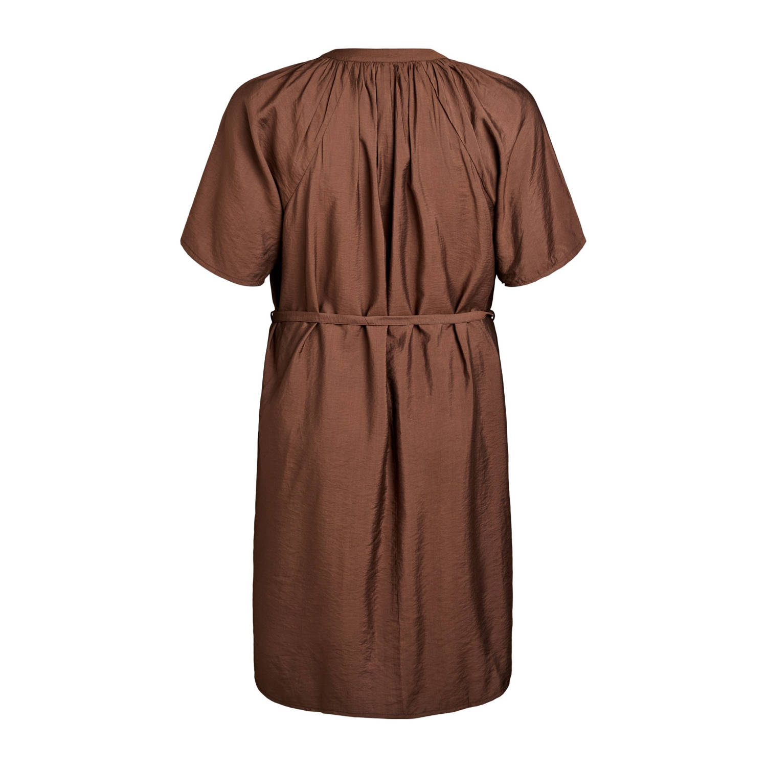 Zizzi zomerjurk bruin