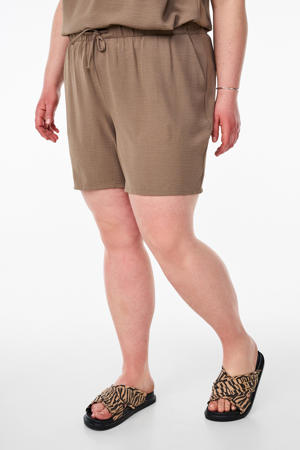 regular waist casual short