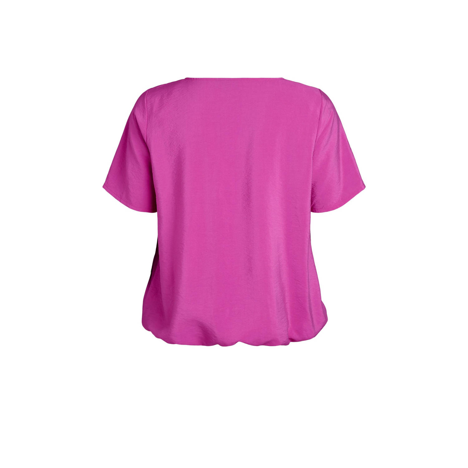 Zizzi top fuchsia