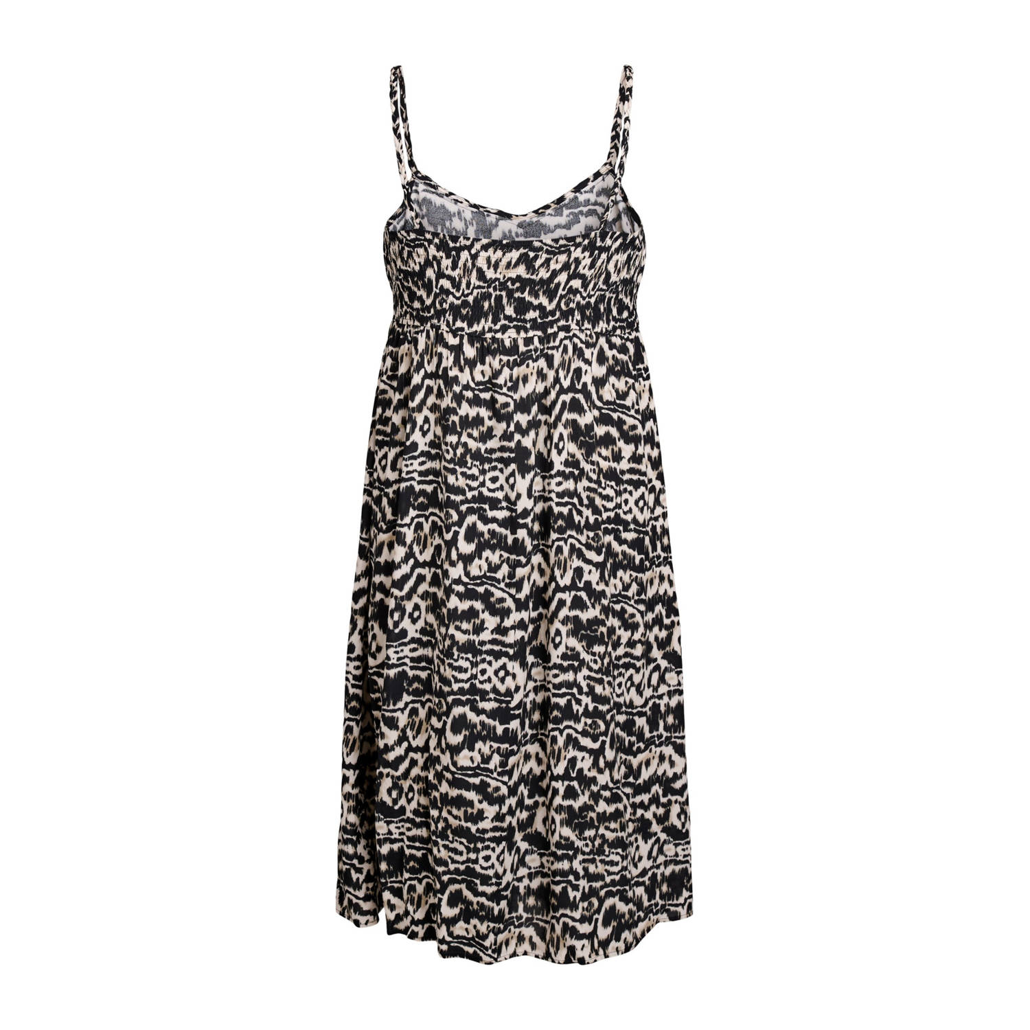 Zizzi zomerjurk zwart