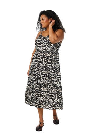 zomerjurk zwart