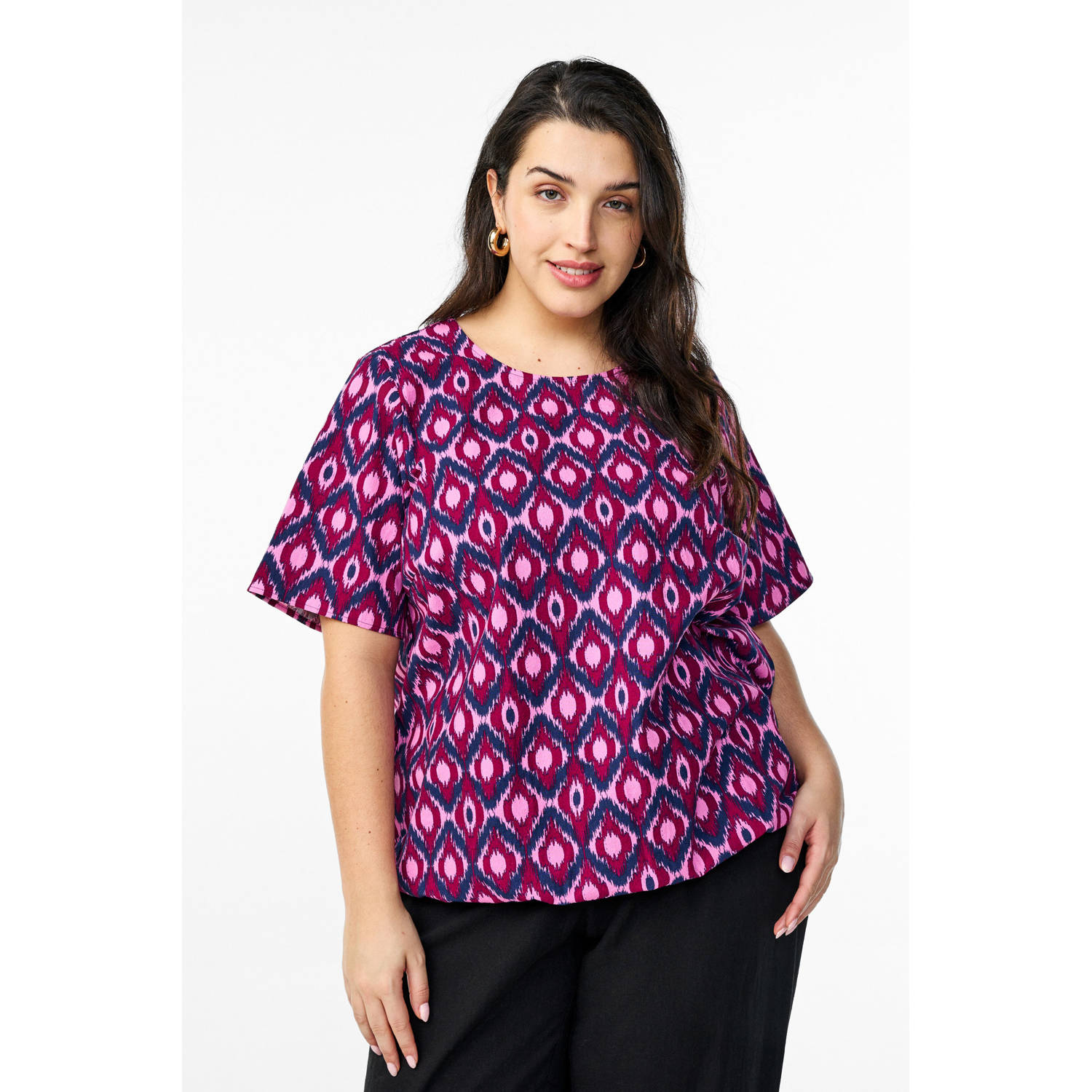 Zizzi top roze