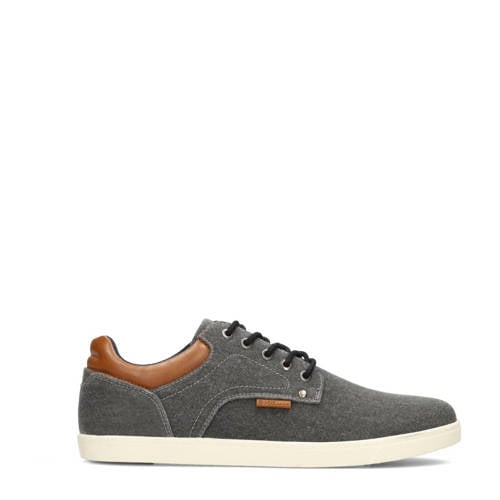 PS Poelman Martin denim sneakers zwart afbeelding