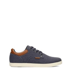 Martin denim sneakers donkerblauw