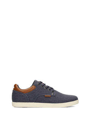Martin denim sneakers donkerblauw