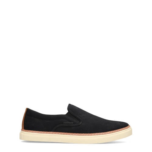 PS Poelman Jay slip-on zwart afbeelding