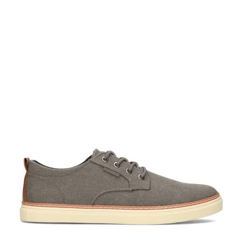 PS Poelman Jaap denim sneakers donkergrijs afbeelding