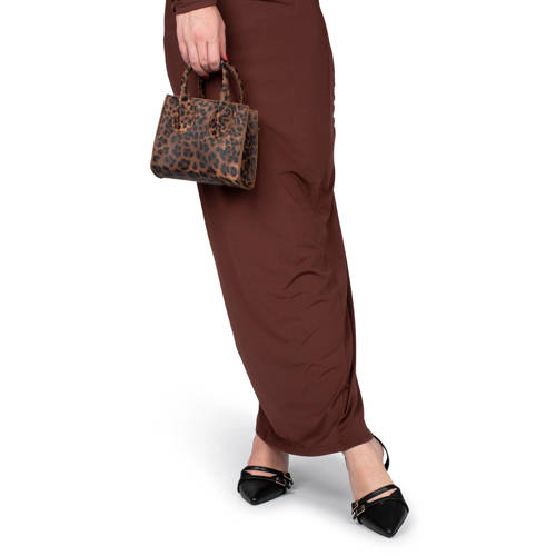 POSH by Poelman Pam slingback pumps zwart afbeelding