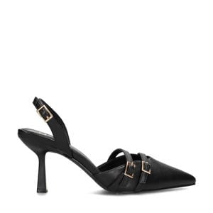 Pam slingback pumps zwart