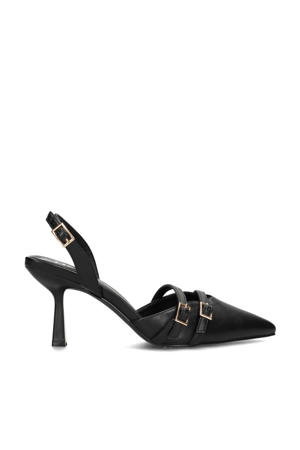 Pam slingback pumps zwart