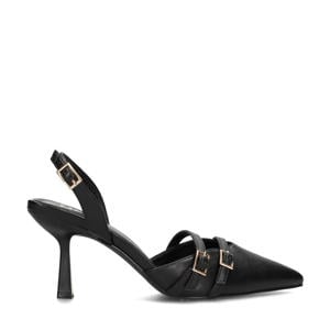 Pam slingback pumps zwart